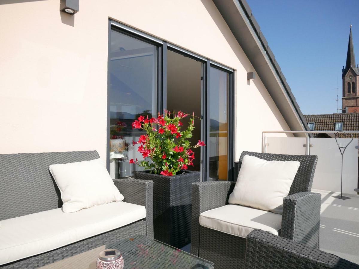 Ferienwohnung Kirschbluete Mosbach  Exterior photo